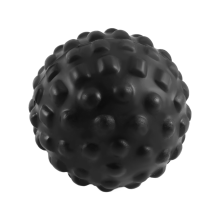 Bola De La Fascia Toque Espuma Pu Masaje Fitness RelajaciÓN Muscular Impermeable Y FÁCil Limpiar Cuidado -Negro