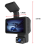 1080P HD Auto Dash Camera DVR Driving Recorder, 3.0 Inch IPS Scherm Dashboard Camera, Parkeermonitor, Loop Recording 1
