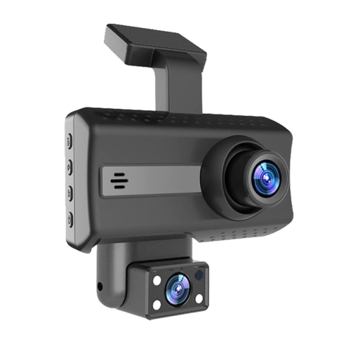 1080P HD Auto Dash Camera DVR Driving Recorder, 3.0 Inch IPS Scherm Dashboard Camera, Parkeermonitor, Loop Recording 2