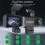 1080P HD Auto Dash Camera DVR Driving Recorder, 3.0 Inch IPS Scherm Dashboard Camera, Parkeermonitor, Loop Recording 8