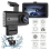 1080P HD Auto Dash Camera DVR Driving Recorder, 3.0 Inch IPS Scherm Dashboard Camera, Parkeermonitor, Loop Recording 4