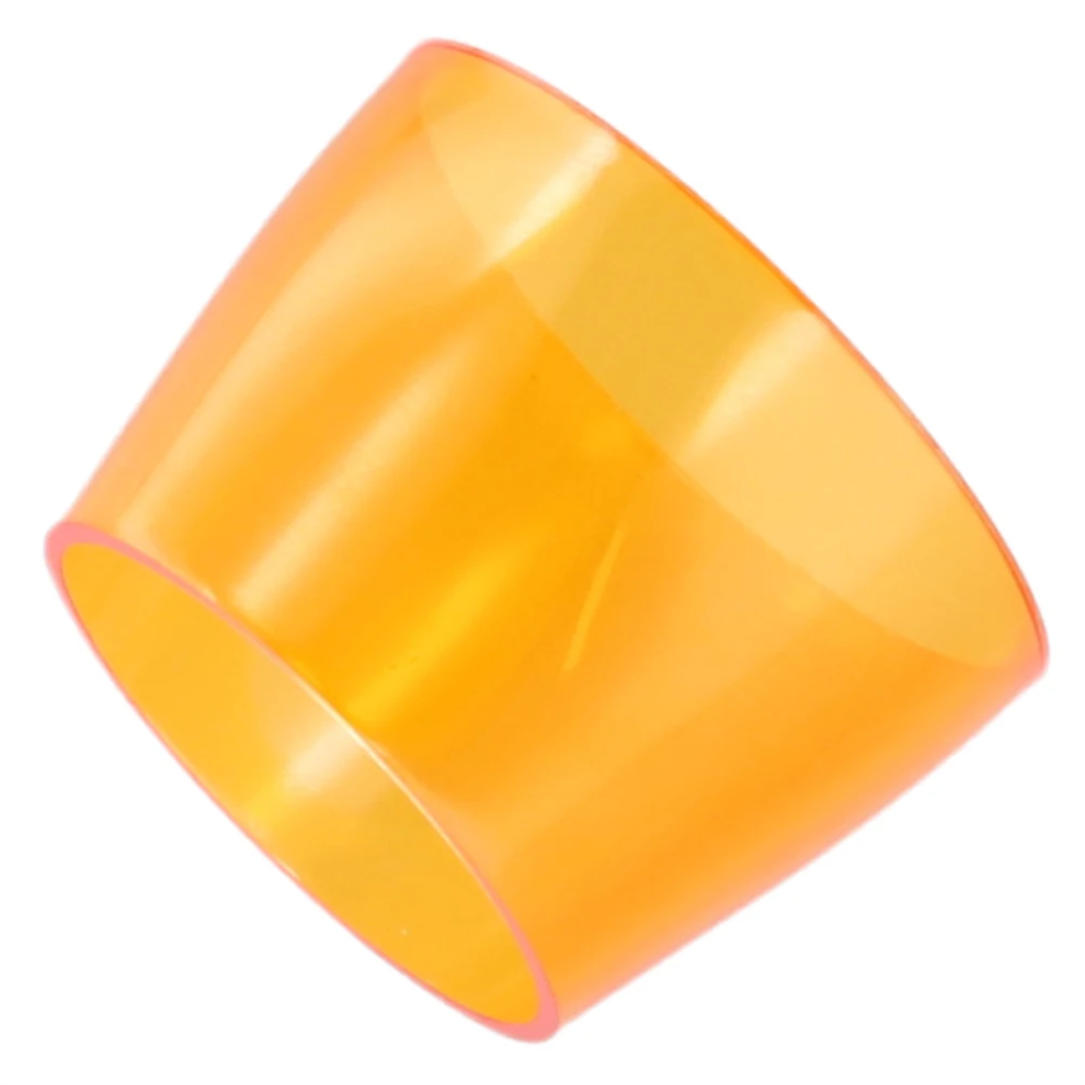 Orange Licht-SchutzhüLle, Farbwechsel, Kleiner Lampenschirm, Leichte Camping-Licht-Abdeckung FüR Light L-image