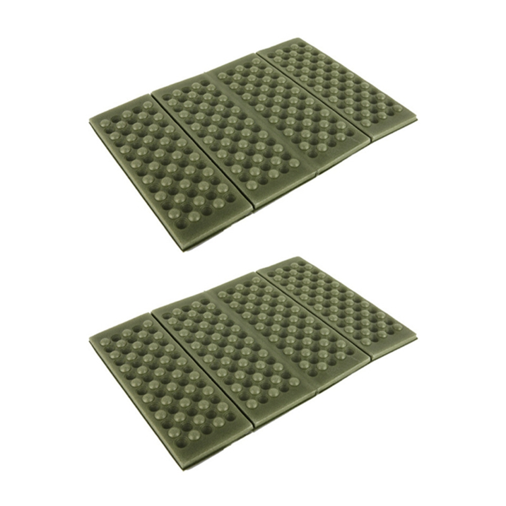 Coussin Pliant Nid D'Oeuf de Camping en Plein Air D'Humidité Pique-Nique Portable C