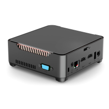 Mini PC 16 Go DDR4 512 SSD Ordinateurs de Bureau Prenant en Charge HD 4K Triple Affichage pour L'École//le Prise UE
