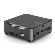Mini PC N100 8 Go DDR4 512 SSD Ordinateurs de Bureau Prenant en Charge le Triple Écran HD 4K pour L'École//le (UE)