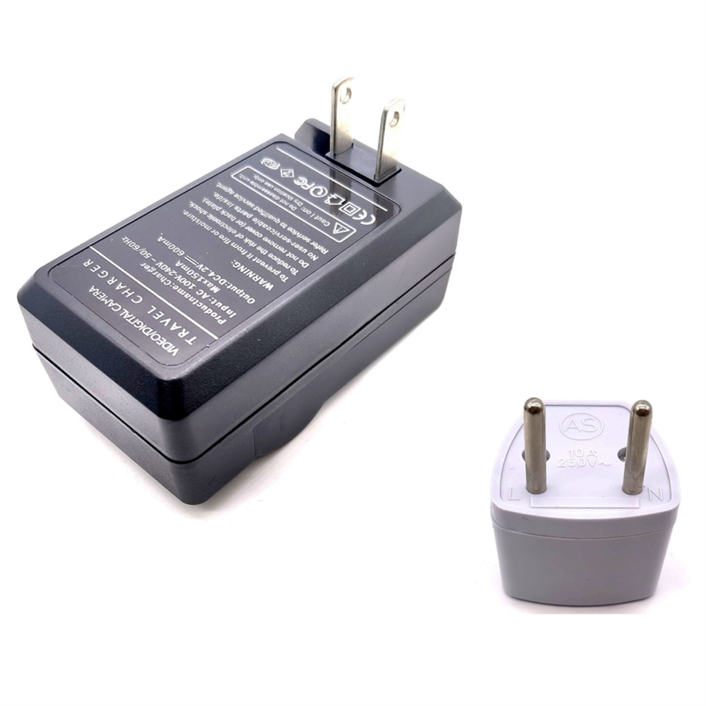 Enel9 Camera Battery Charger For Coolpix D3000 D5000 D40 D40x D60 A-Eu Plug 4852811614060