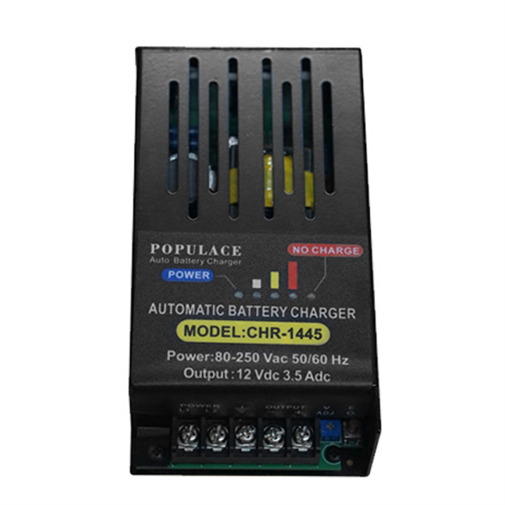 Chargeur de Batterie 24 V 3 A - Flotteur Intelligent pour Groupe Électrogène, Modèle -2685, Compact et Sécurisé