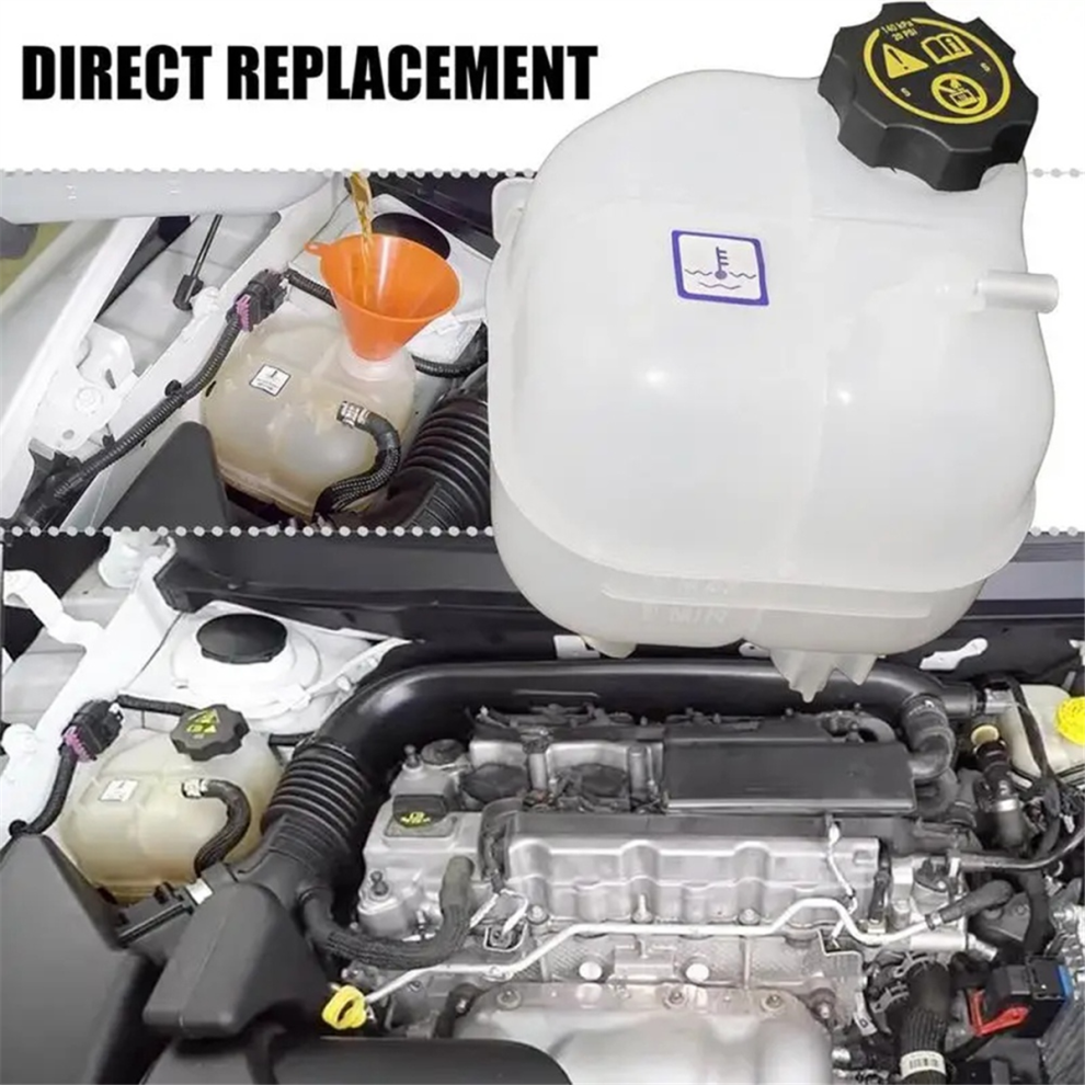 603-838 Coolant Reservoir For 200 2015-2018 Overflow Recovery Expansion Tank 68102155Ab 4851889589034