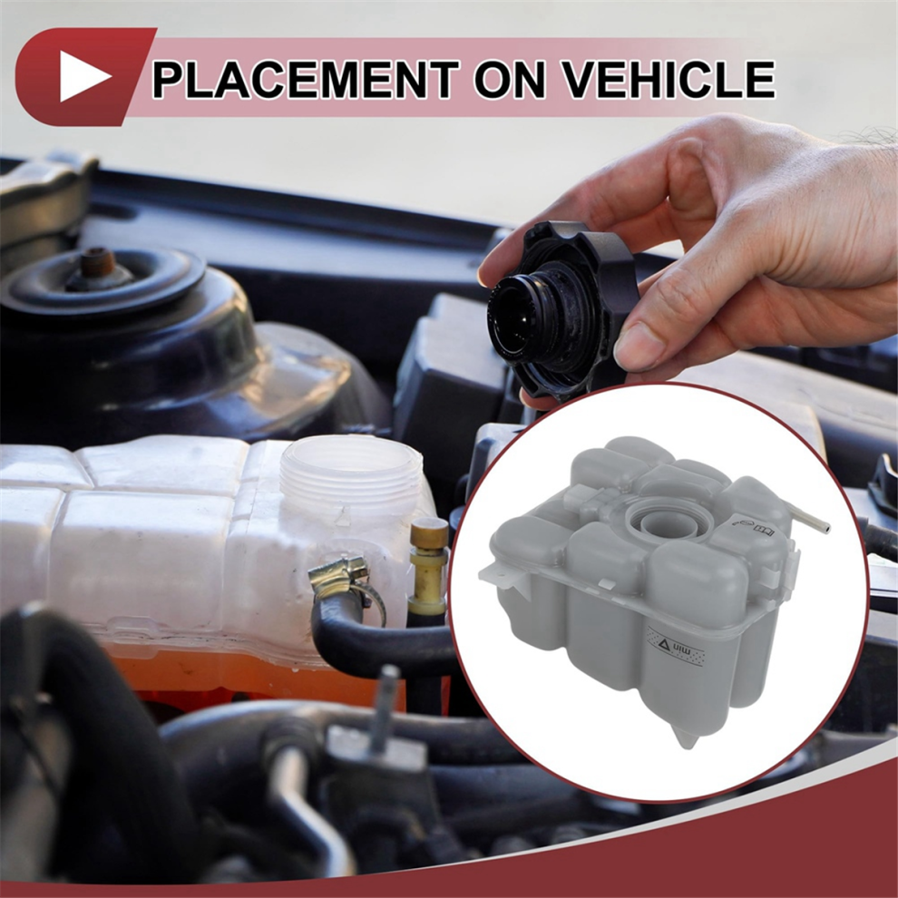 Engine Coolant Expansion Tank Auxiliary Water Bottle 7P0121407b 7P0121407 For 4851889587528