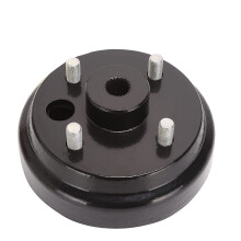 Golf Cart Brake Drum Hub Assembly for 1982-Up PDS Electric (Not Fit Gas Models) 19186G1 19186G1P