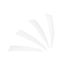 50 Piume Pacchetto Tiro con L' Reale Turchia Shield Incollati Laterale Destro per DIY