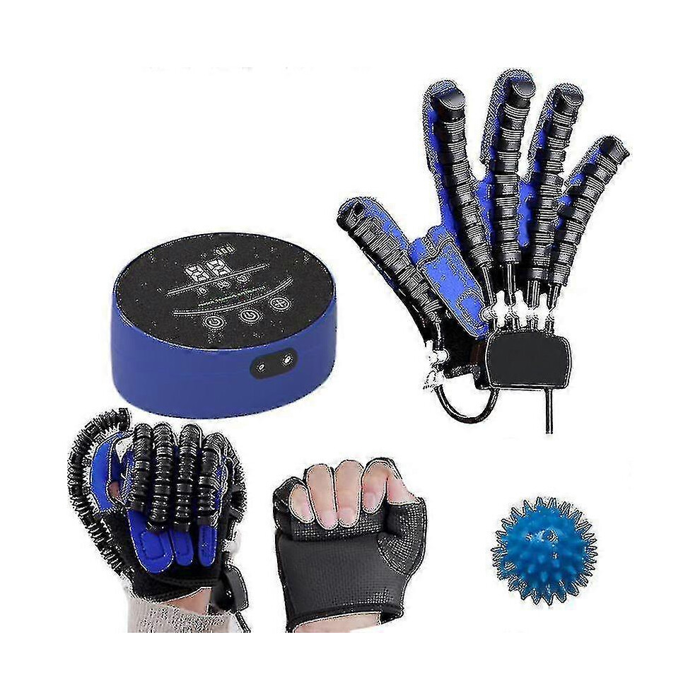 (Right hand S) Robot Pointing Training Rehabilitation Gloves Equipment Hand Function Rehabilitation Training