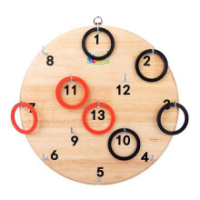 Ring Toss Game,Indoor Outdoor for Kids Adults Family,Fun Tailgate or Hangs on Wall,Exciting Gift Idea, Safe & Durable Design