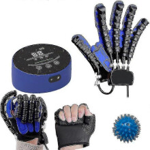 (Left hand L) Robot Pointing Training Rehabilitation Gloves Equipment Hand Function Rehabilitation Training