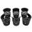 6 Pcs Pool Table Pockets Billiard Set Black Billiards Net Bag Entertainment Web Snooker Baskets 7