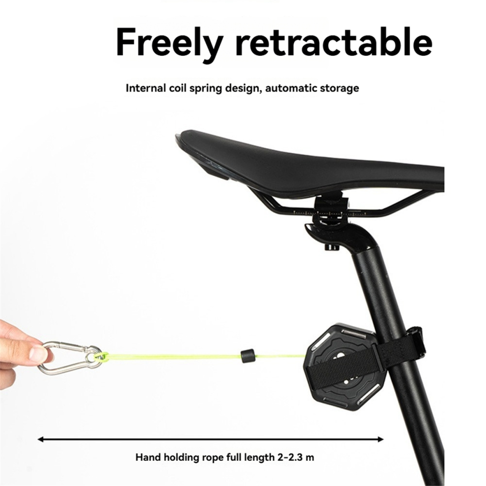 Corde de Remorquage Portable pour Vélo Traction Parent-Enfant Montagne Remorque Pratique