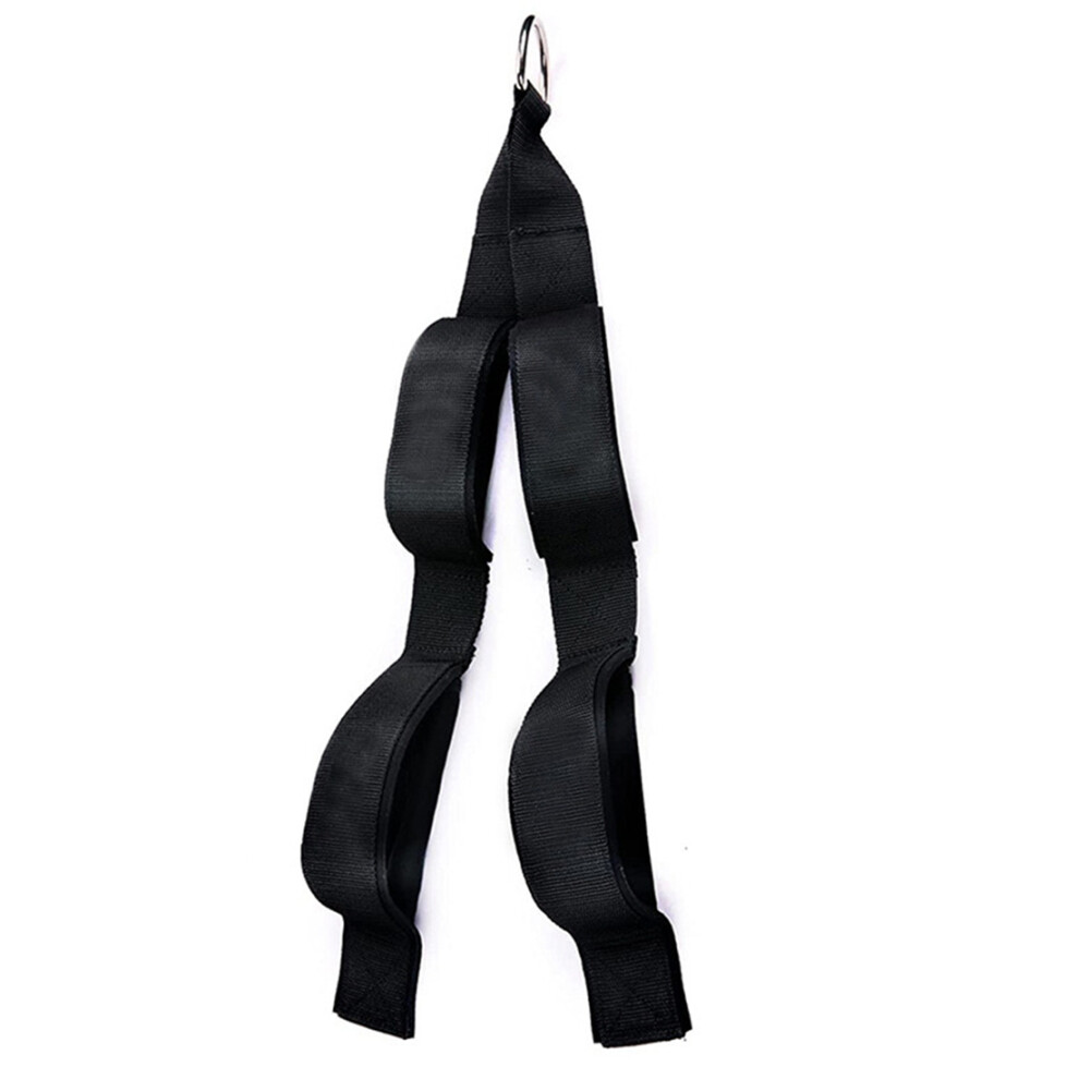 Triceps Tirer la Corde Attache de Câble PoignéEs Tampons en NéOprèNe pour Salle Sport à Domicile EntraîNement ÉQuipement D'Exercice, B