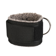 1 PièCes SéRies Sport Cheville Sangle Rembourré D-Anneau Poignets pour Gym Jambe Poids Exercices