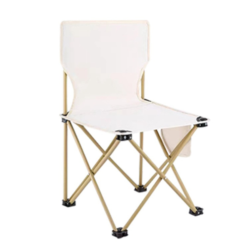 Chaise Pliante Extérieure Blanche - Mobilier Accueil Mayotte