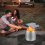 Fire Pit Mat for Bonfire,Double-Sided Fireproof Firepit Round BBQ Under Grill 24Inch 5