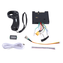 Dual Drive Elektrisch Skateboard Hub Motor Kits ESC en Remote Longboard Besturingskaart (Controle B)