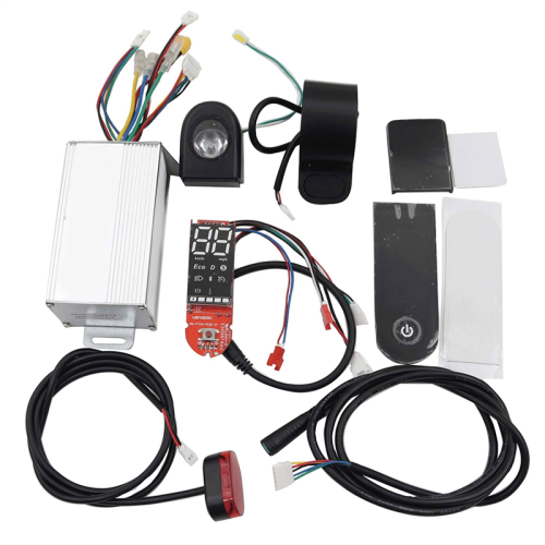 For M365 36V 350W Electric Scooter Controller Board Kit with Dashboard Accelerator Replacement Parts Accessories