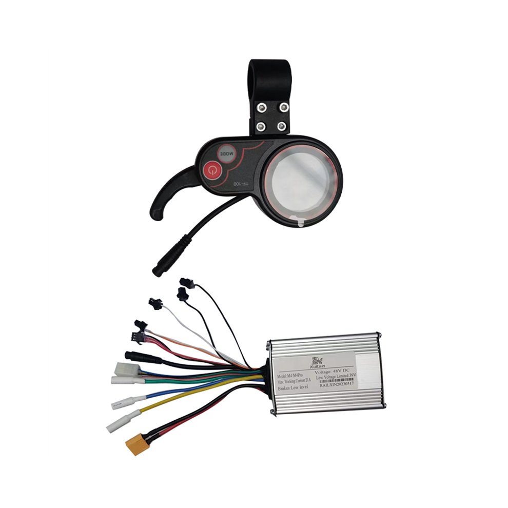 Melitt 48V 21A Motor Controller For /M4pro Electric Scooter Kickscooter With Dashboard Lcd Display Parts