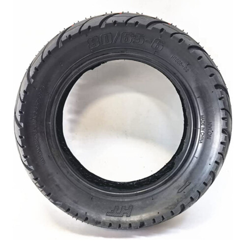 Pneu de Scooter El?Trico Sem C?mara Ar 10 Polegadas, 80/65-6, Pneus Borracha ? Prova Explos?O 10X3.0-6 E-Bike, Estrada 2