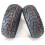 Pneu de Scooter El?Trico Sem C?mara Ar 10 Polegadas, 80/65-6, Pneus Borracha ? Prova Explos?O 10X3.0-6 E-Bike, Estrada 5