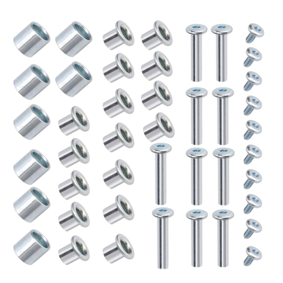 Photos - Climbing Gear Inline Skate Axle Spacer Screw,Skate Wheel Bearing Spacer,Roller Replacement Parts with Axle&Axles Screws&Wrench,A