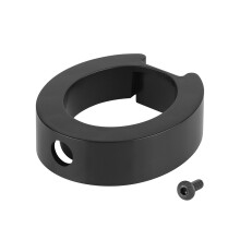 Pacote Dobr?Vel de Haste Do Tubo Dianteiro Scooter Seguro C?Rculo Fechado Anel Pe?A Reposi??O para Mi 3 El?Trico