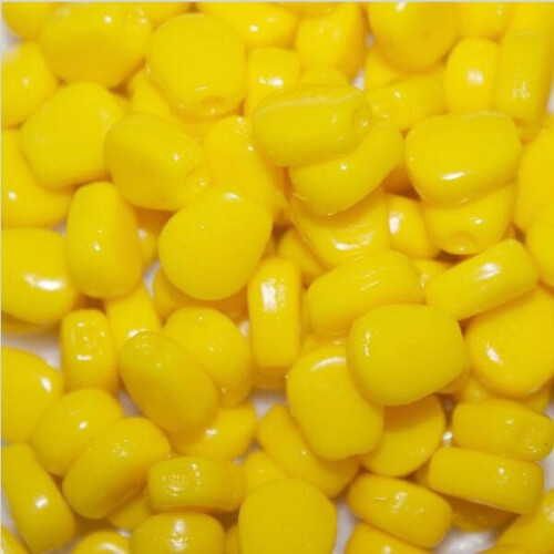 50pcs Carp Fishing corn floating Artificial bait maize lures baits Soft Simulation Lure 2
