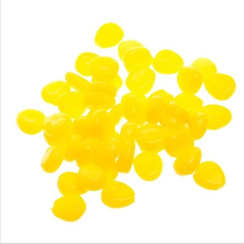 50pcs Carp Fishing corn floating Artificial bait maize lures baits Soft Simulation Lure