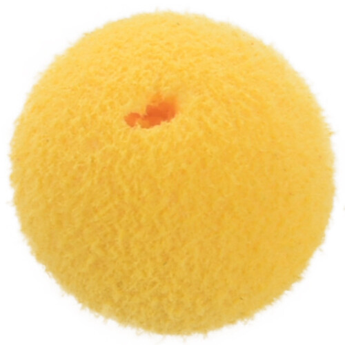 1 Box Geruch KarpfenköDer Schwimmende im Wasser LöSlich Gelb-Mais 12Mm 1