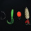 88 Morceaux de Bait Set Multi-Style Simulation 4