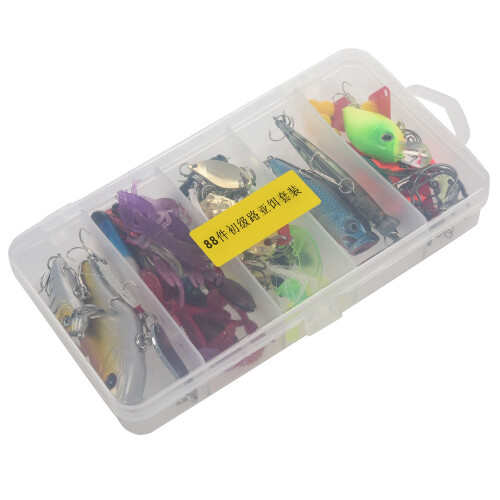 88 Morceaux de Bait Set Multi-Style Simulation