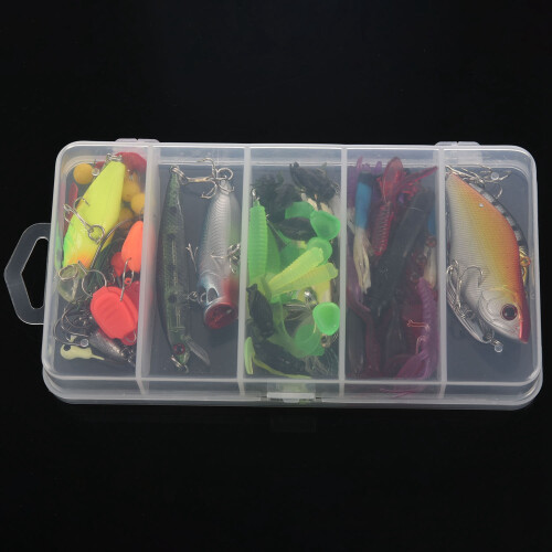88 Morceaux de Bait Set Multi-Style Simulation 2