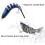 Angel KöDer Schwimm für Bass 7Segment Multi Jointed Tackle Kits Lebensechter 6