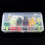 100 StüCk Angel KöDer Spinner Plugs Soft Bait Pike Forelle Lachs Set mit Box 3