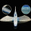 Meerwasserfischen Köder Fliegenfisch 3D 22Cm 124G Angeln Weichköder Trolling Thunfischköder Seefischerboot Makrele 5