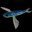 Meerwasserfischen Köder Fliegenfisch 3D 22Cm 124G Angeln Weichköder Trolling Thunfischköder Seefischerboot Makrele 6