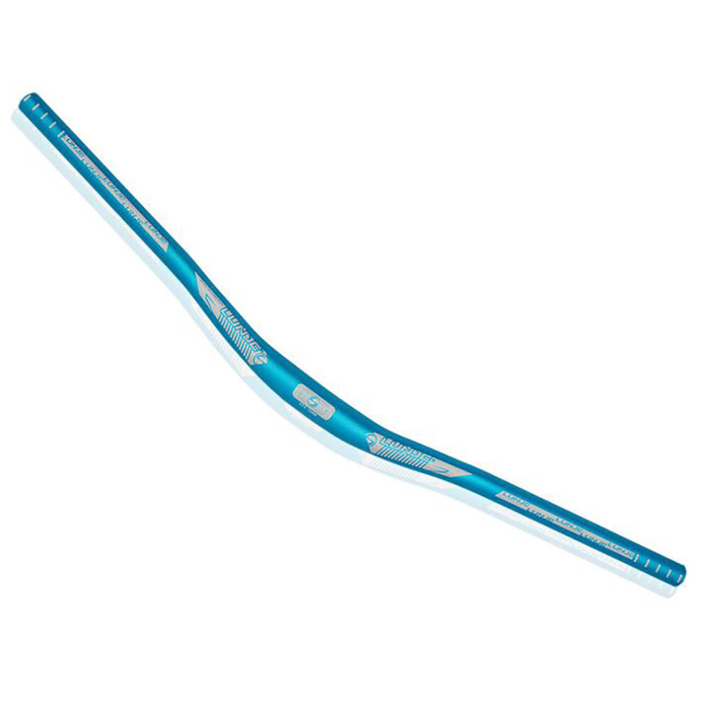 720Mm Guidon 31,8 VéLo LéGer Riser Bar Extra Longue pour Cyclisme Course Bleu