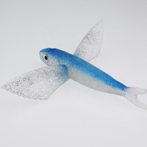 Meerwasserfischen Köder Fliegenfisch 3D 22Cm 124G Angeln Weichköder Trolling Thunfischköder Seefischerboot Makrele 2