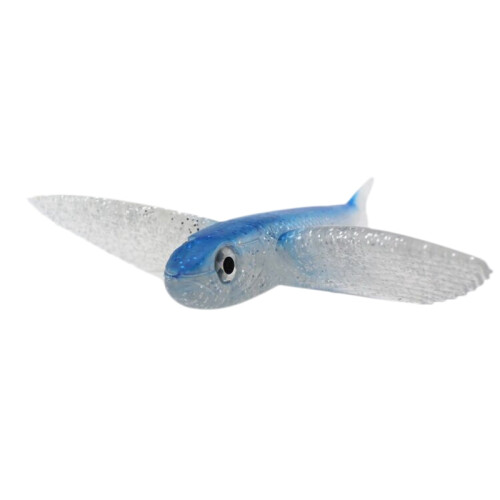 Meerwasserfischen Köder Fliegenfisch 3D 22Cm 124G Angeln Weichköder Trolling Thunfischköder Seefischerboot Makrele 1