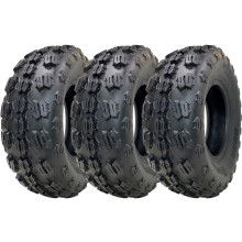 21x7.00-10 ATV Quad Neumáticos OBOR Kraken WP17 Tubeless Road Legal 106kgs (Juego de 3)