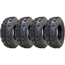 21x7.00-10 ATV Quad Neumáticos OBOR Kraken WP17 Tubeless Road Legal 106kgs (Juego de 4)