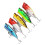 5Pcs Angelköder Sea Set Tauchköder Kunstköder für SüßWasser- und Salzwasser-Köder Outdoor-AngelausrüStung 2