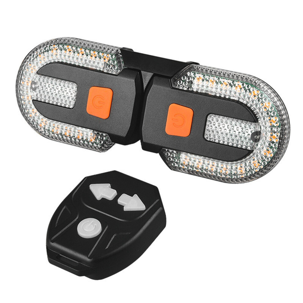 Nouveau Smart Bike Light Set USB Rechargeable VéLo Tour Lampe Lanterne Accessoires LED Feu ArrièRe