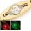 5 AngelköDer Licht LED Deep Drop Underwater Eye Shape Light Tackle AngelzubehöR,Rot 10