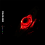 5 AngelköDer Licht LED Deep Drop Underwater Eye Shape Light Tackle AngelzubehöR,Rot 4